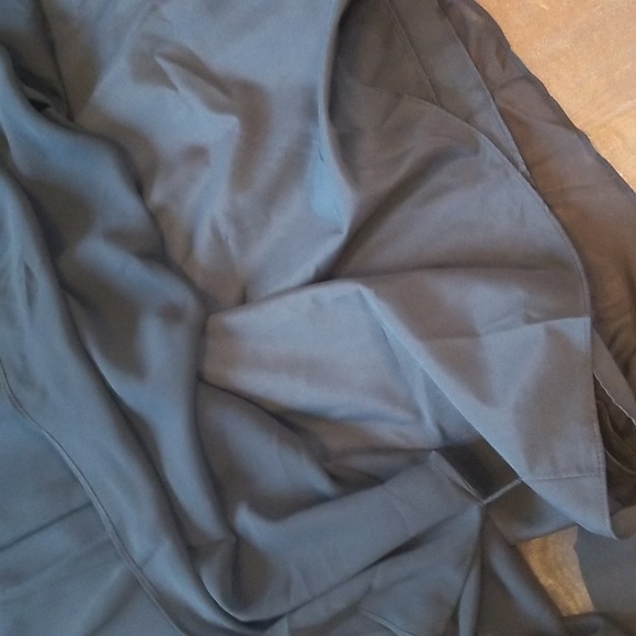 Azazie Hoya Black Sleevless Maxi Dress - Picture 12 of 16